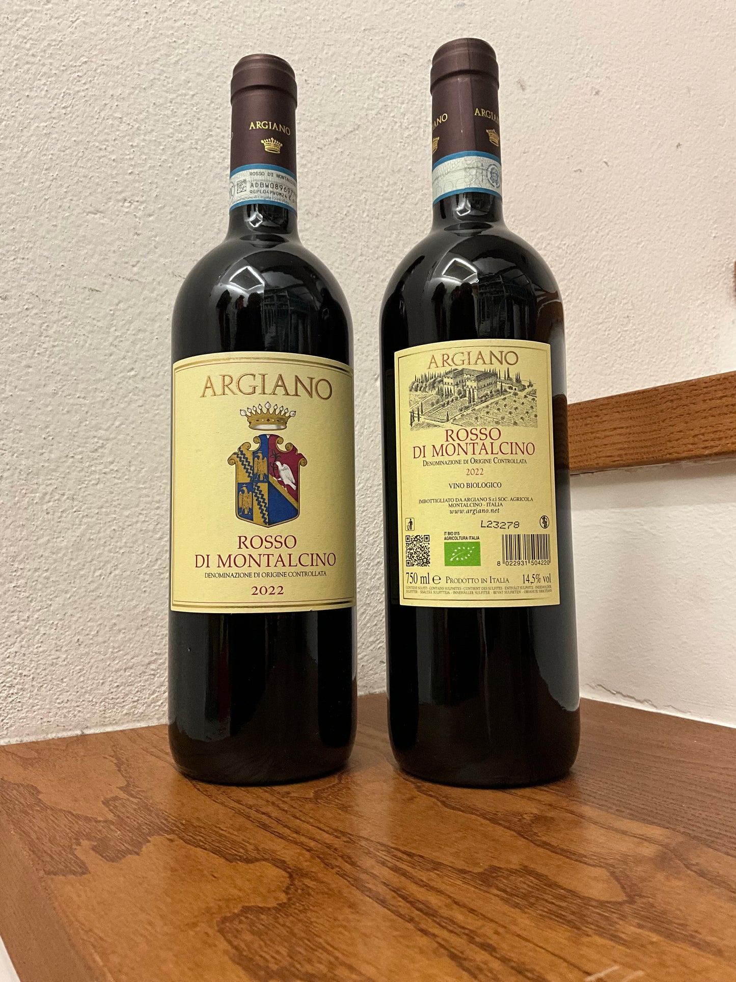 ARGIANO: Rosso di Montalcino 2023 0,75l