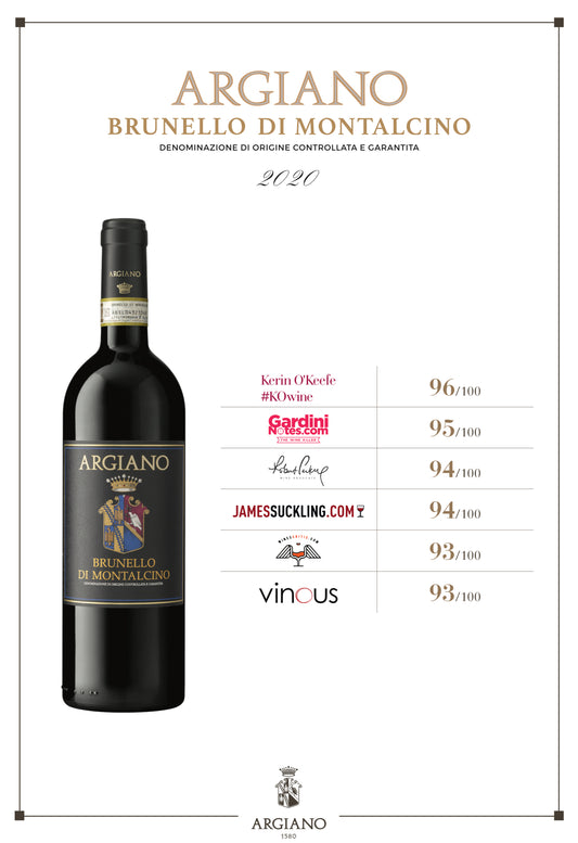 Argiano: Brunello di Montalcino 2020